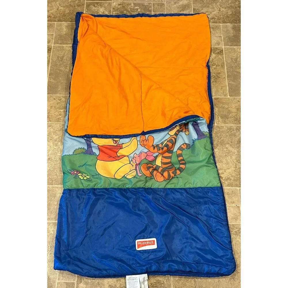 Vintage Winnie the Pooh Tigger‎ Kids Sleeping Bag Camping Playhut 27